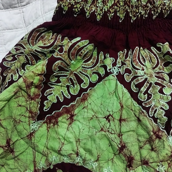 Vintage Boho Dress - Picture 2 of 7